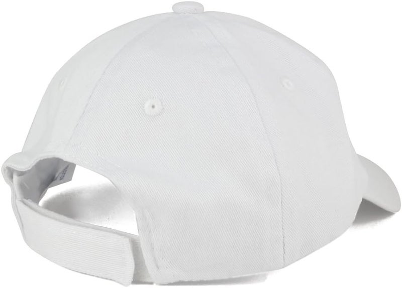 Armycrew Toddler to Youth Washed Chino 100% Cotton Twill Cap with Adjustable Strap - Image 3
