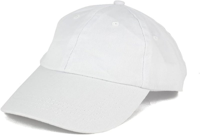 Armycrew Toddler to Youth Washed Chino 100% Cotton Twill Cap with Adjustable Strap - Image 1