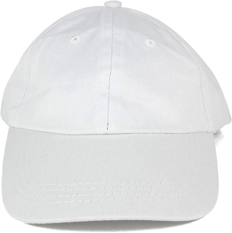 Armycrew Toddler to Youth Washed Chino 100% Cotton Twill Cap with Adjustable Strap - Image 2