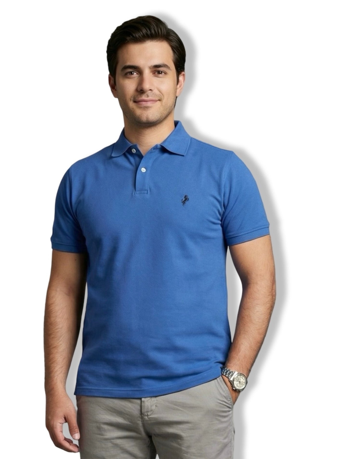 Polo Shirt Classic, Blue
