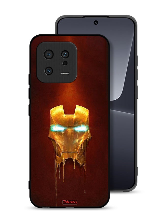 Tolwak Xiaomi 13 Protective Case Cover Iron Man Marvel Comics - Image 1