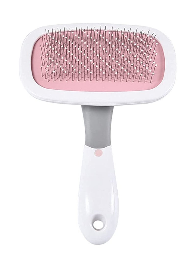 Arabest فرشاة الكلاب فرشاة دوارة بزاوية 360 درجة مع نقطة محدبة لإزالة الشعر فرشاة إزالة شعر القطط والكلاب أداة إزالة الشعر للحيوانات الأليفة فرشاة الكلاب هسكي فرشاة شعر الحيوانات الأليفة لأدوات العناية بالكلاب - Image 1