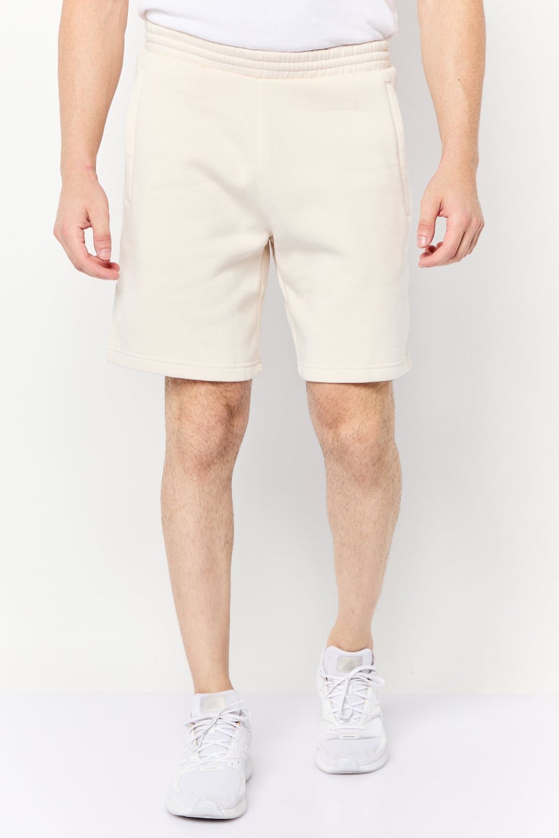 adidas Originals Men Sportswear Fit Outdoor Shorts, Cream - Image 1