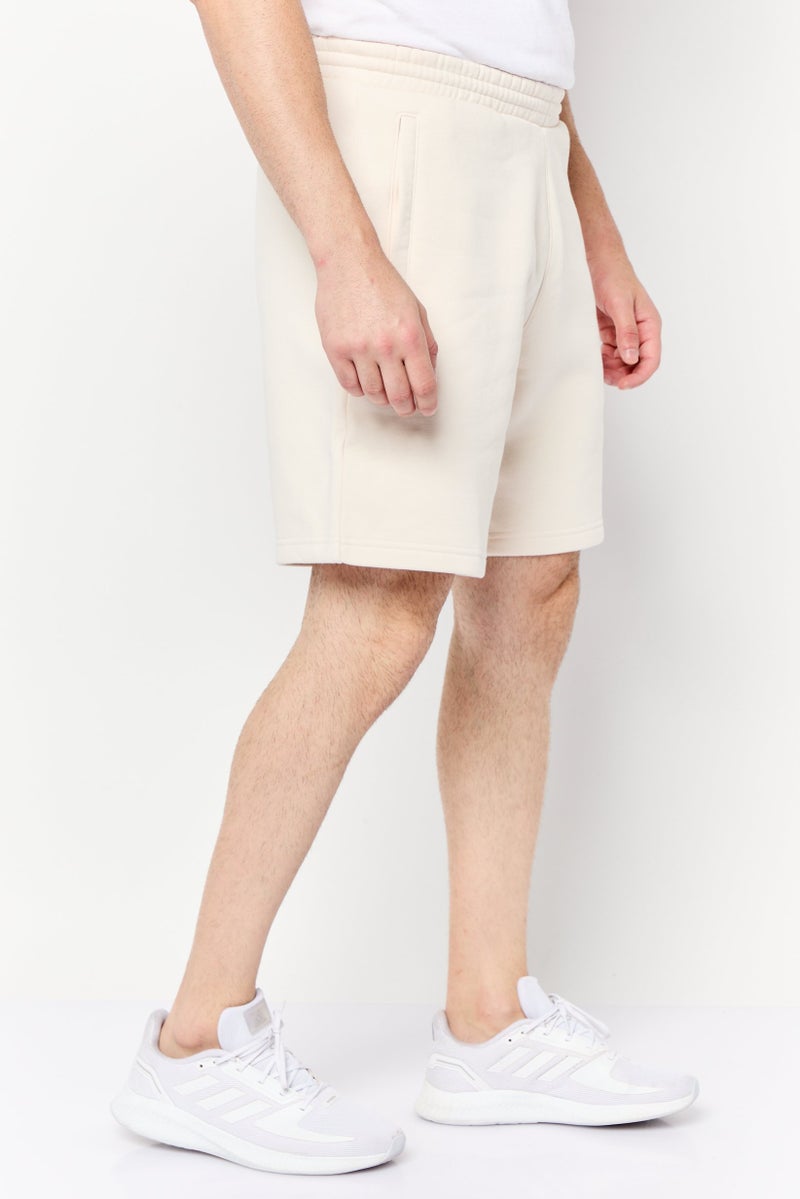 adidas Originals Men Sportswear Fit Outdoor Shorts, Cream - Image 3