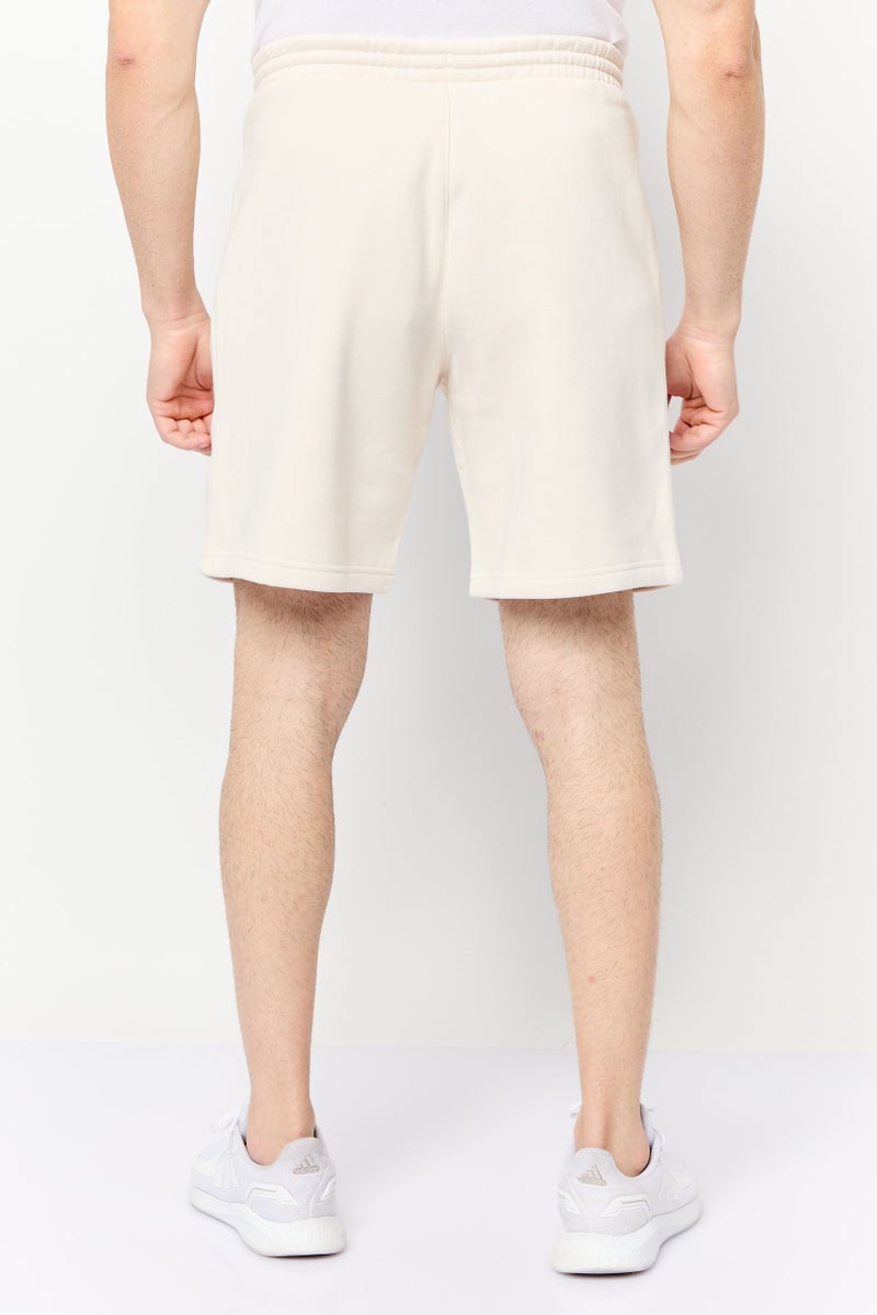 adidas Originals Men Sportswear Fit Outdoor Shorts, Cream - Image 4