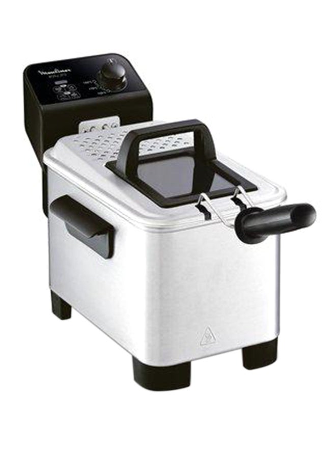 Moulinex Fry Easy Pro 3 L 2200 W AM333027 Silver - Image 1