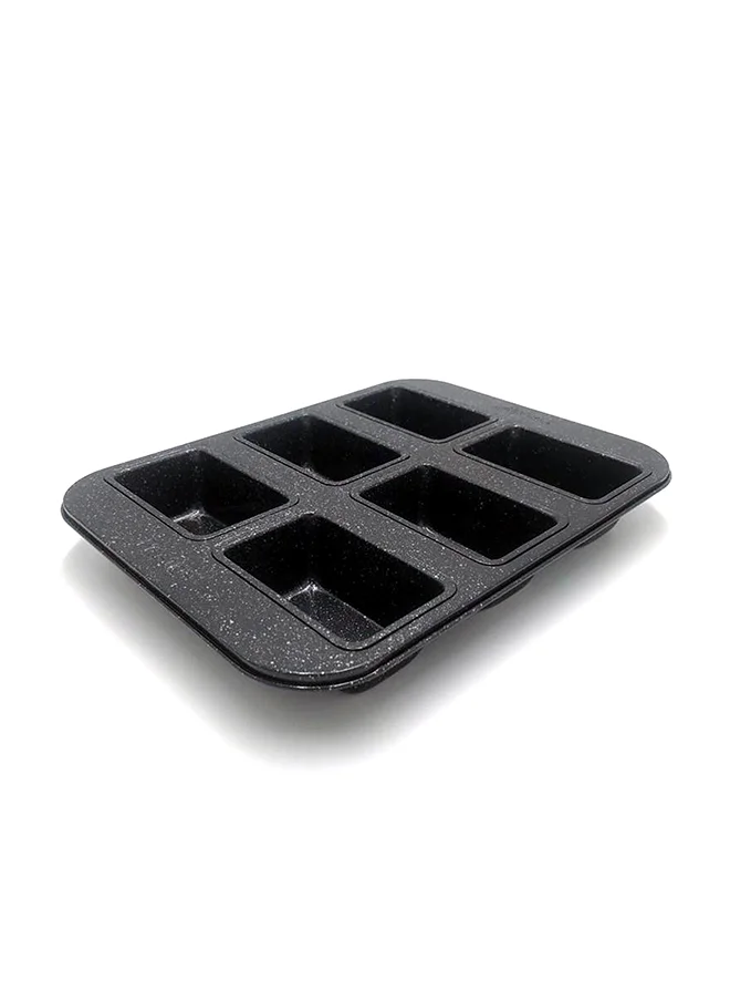 برستيج Prestige Granite 6 Cup Mini Loaf Pam