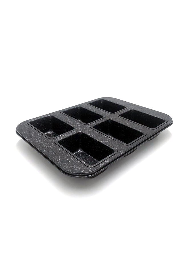 Prestige Granite 6 Cup Mini Loaf Pam - Image 1
