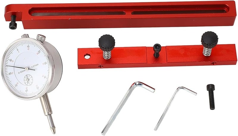 طقم منشار طاولة بمؤشر رقمي من سبائك الألومنيوم مع مقياس زاوية قابل للتعديل لأعمال النجارة - Image 1