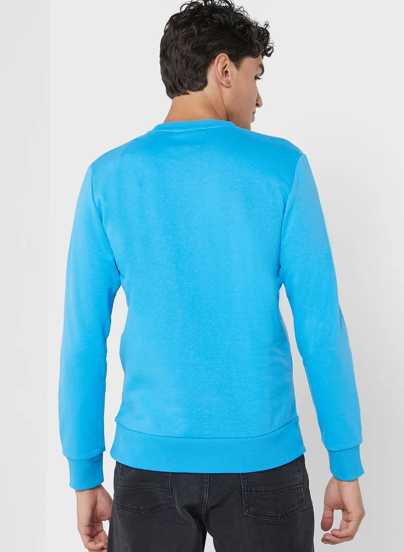 JACK & JONES Logo Print Sweatshirt