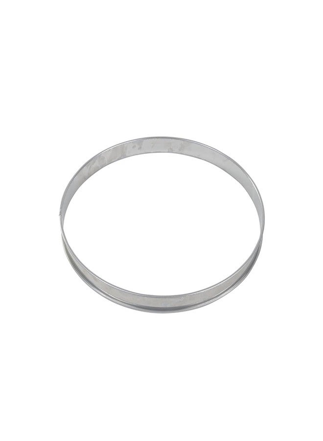 Gobel Paderno World Cuisine 9 1/2 Inch by 3/4 Inch Tart Pastry Ring - Image 1