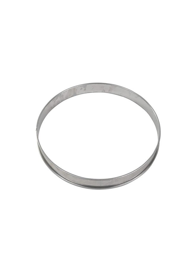Gobel Paderno World Cuisine 9 1/2 Inch by 3/4 Inch Tart Pastry Ring - Image 2