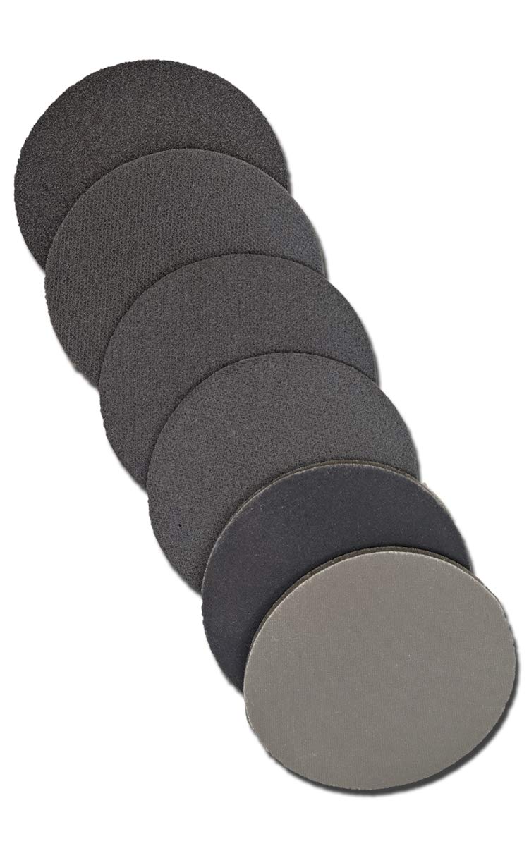 Creating the Difference TruCut Sanding Pads | 6 Pack Variety (1 Each - 500, 1000, 1500, 2000, 3000 & 5000) | 5” Diameter | Made Specifically for Bowling Balls | Resurfacing – Surface Management - Image 3