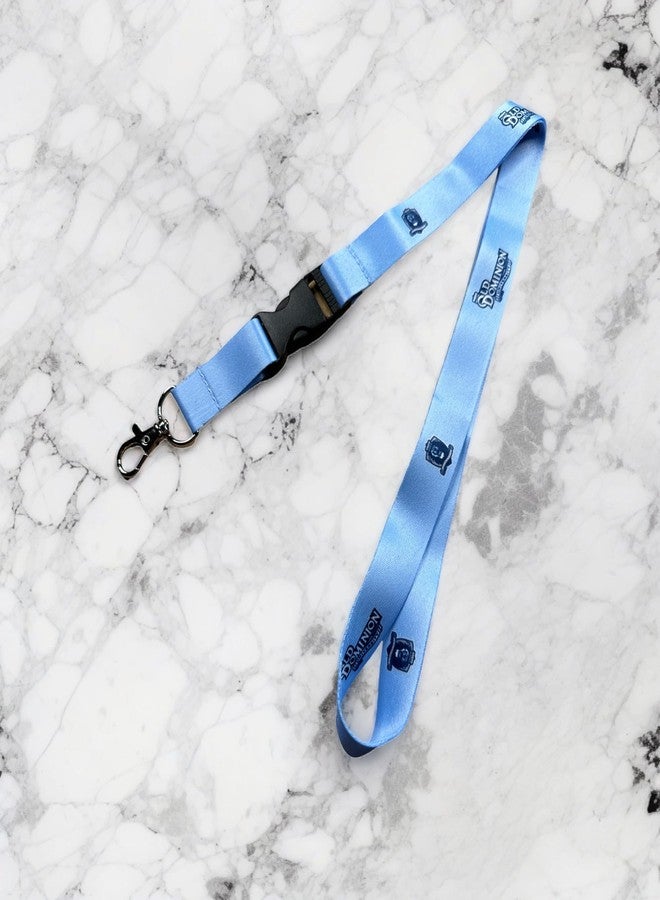 Desert Cactus Old Dominion University Lanyard with Snap Buckle (Blue) - Image 4