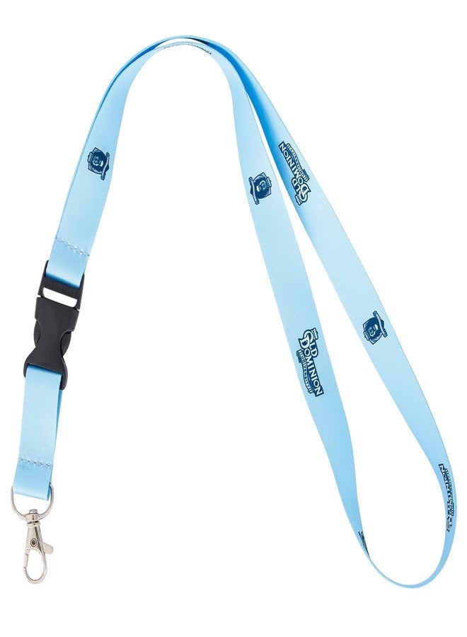 Desert Cactus Old Dominion University Lanyard with Snap Buckle (Blue) - Image 1