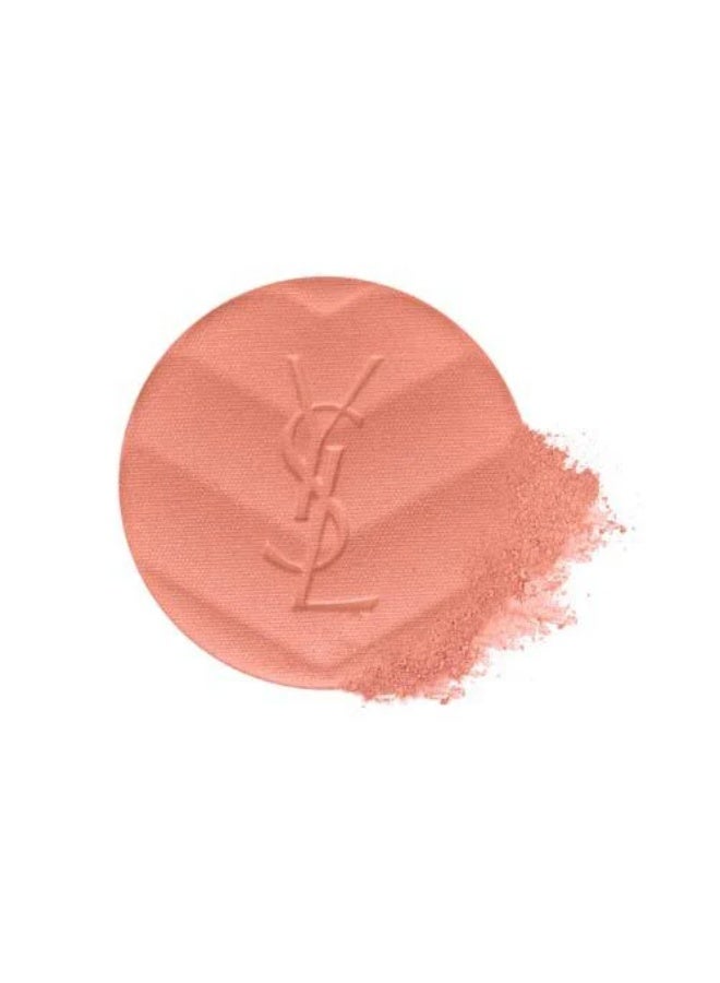 Yves Saint Laurent Make Me Blush Bold Blurring Blush 57 Coral Clash – Long Lasting Soft Focus Powder Blush, Vibrant Coral Matte Finish - Image 3