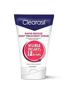 Clearasil Ultra Deep Pore Treatment Scrub (125Ml)  - Image 2