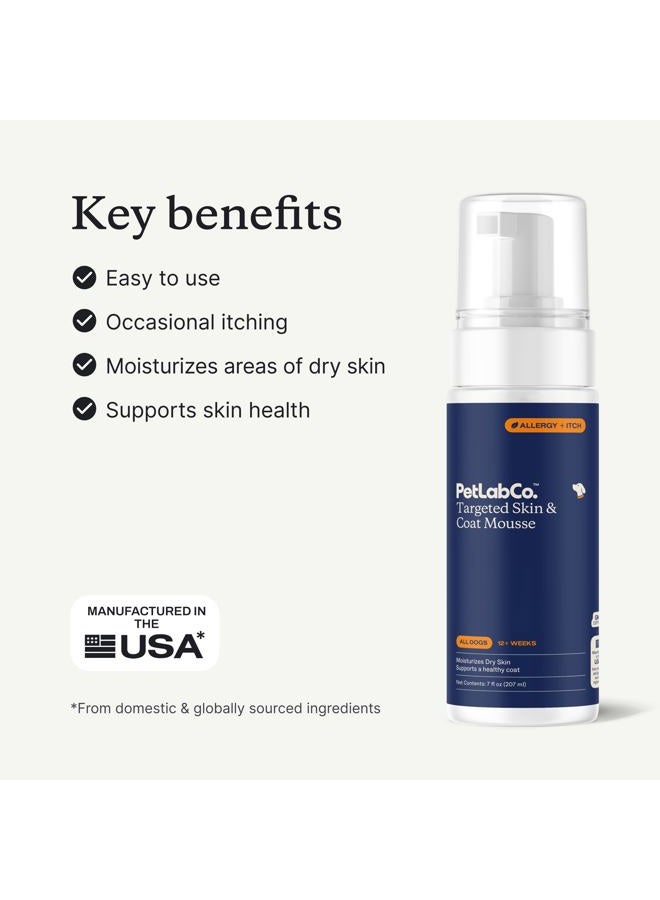 Petlab Co. Itch Relief Mousse - Moisturize, Deodorize, & Support Dry Skin with This Dry Dog Shampoo. Unique Quick-Dry Formula Delivers Support to Promote Coat Comfort - Image 3
