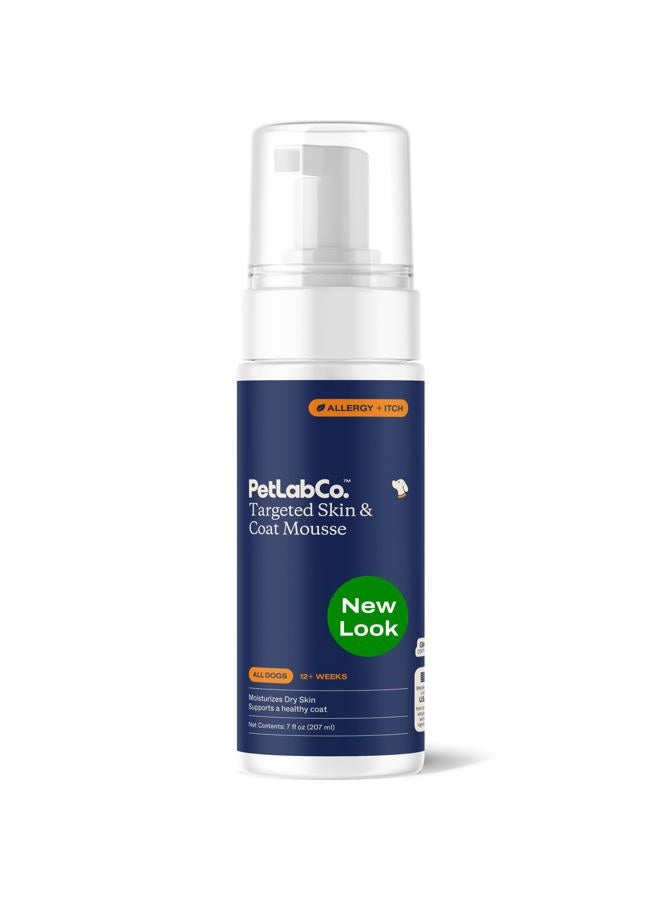 Petlab Co. Itch Relief Mousse - Moisturize, Deodorize, & Support Dry Skin with This Dry Dog Shampoo. Unique Quick-Dry Formula Delivers Support to Promote Coat Comfort - Image 1