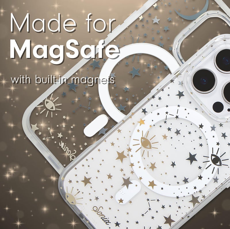 Sonix Case for iPhone 16 Pro Max | Compatible with MagSafe | 10ft Drop Tested | Cosmic Stars - Image 3