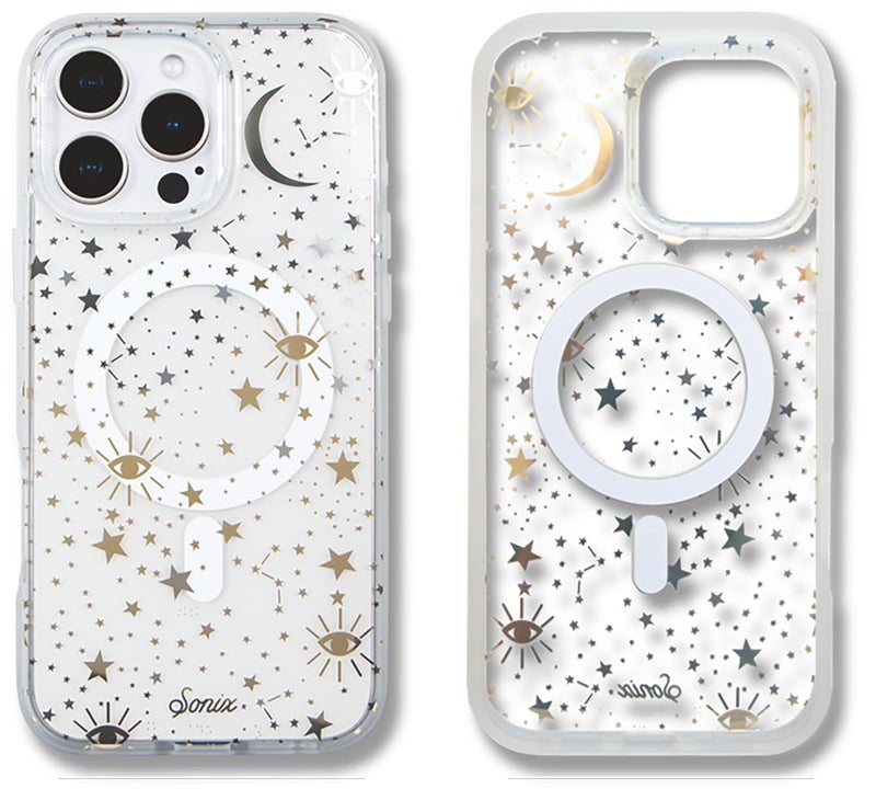 Sonix Case for iPhone 16 Pro Max | Compatible with MagSafe | 10ft Drop Tested | Cosmic Stars - Image 1