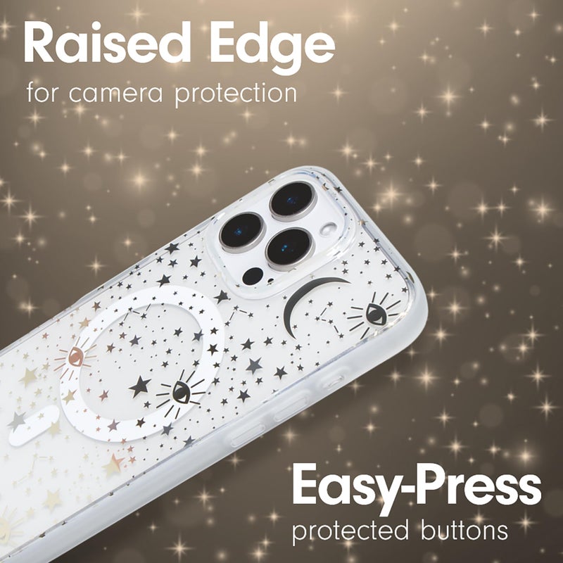 Sonix Case for iPhone 16 Pro Max | Compatible with MagSafe | 10ft Drop Tested | Cosmic Stars - Image 5