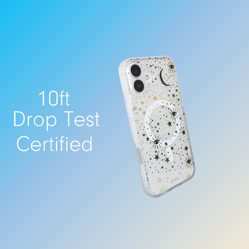 Sonix Case for iPhone 16 Pro Max | Compatible with MagSafe | 10ft Drop Tested | Cosmic Stars - Image 2