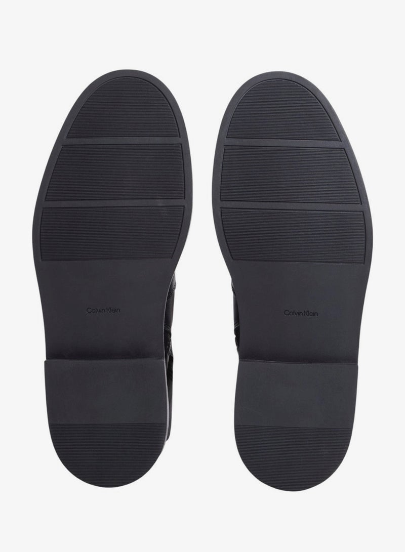 Calvin Klein Jeans أحذية جلدية مزودة بأربطة - Image 5