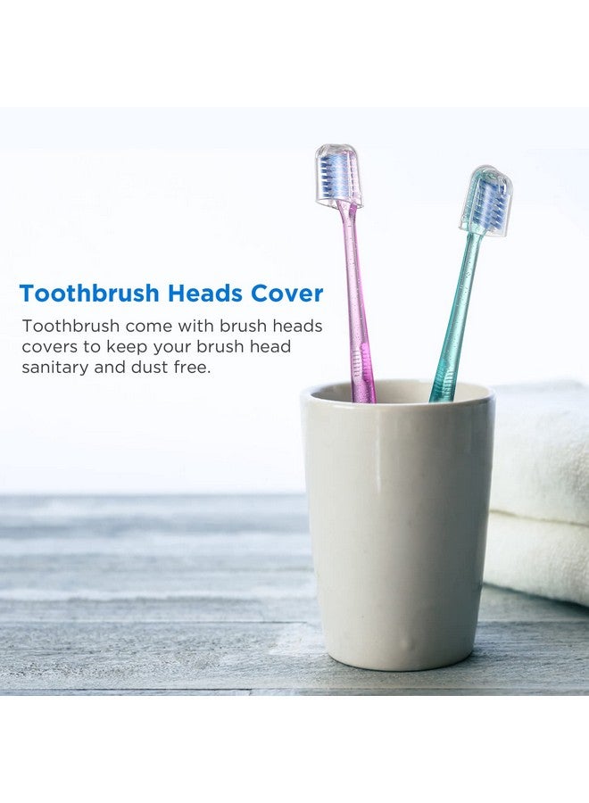 Fregum V-Shaped Orthodontic Toothbrush for Braces, Soft Bristles, 6 Count, No Interdental Brushes Included - Image 5