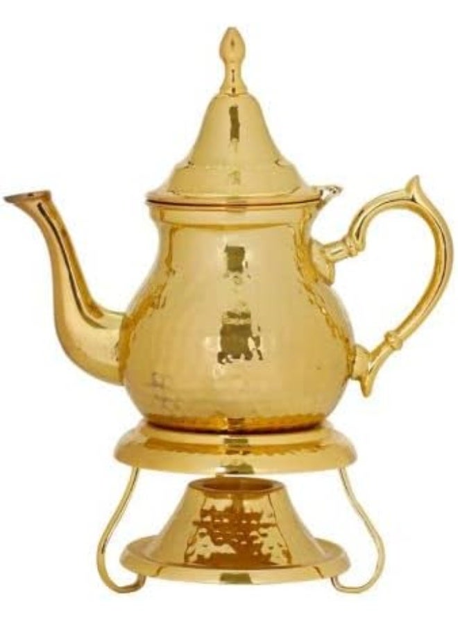AlSaif Home Gold Grain Base Teapot 6 - Image 1