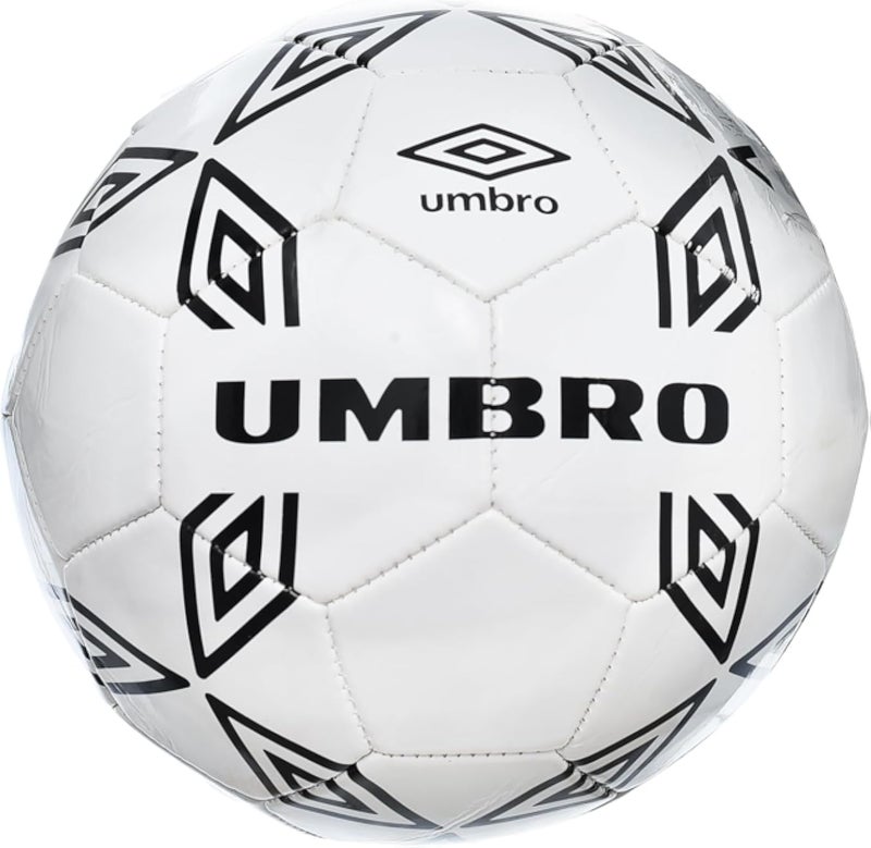 Umbro High Quality Football Optimal Size 4 For Better Experience - White Black