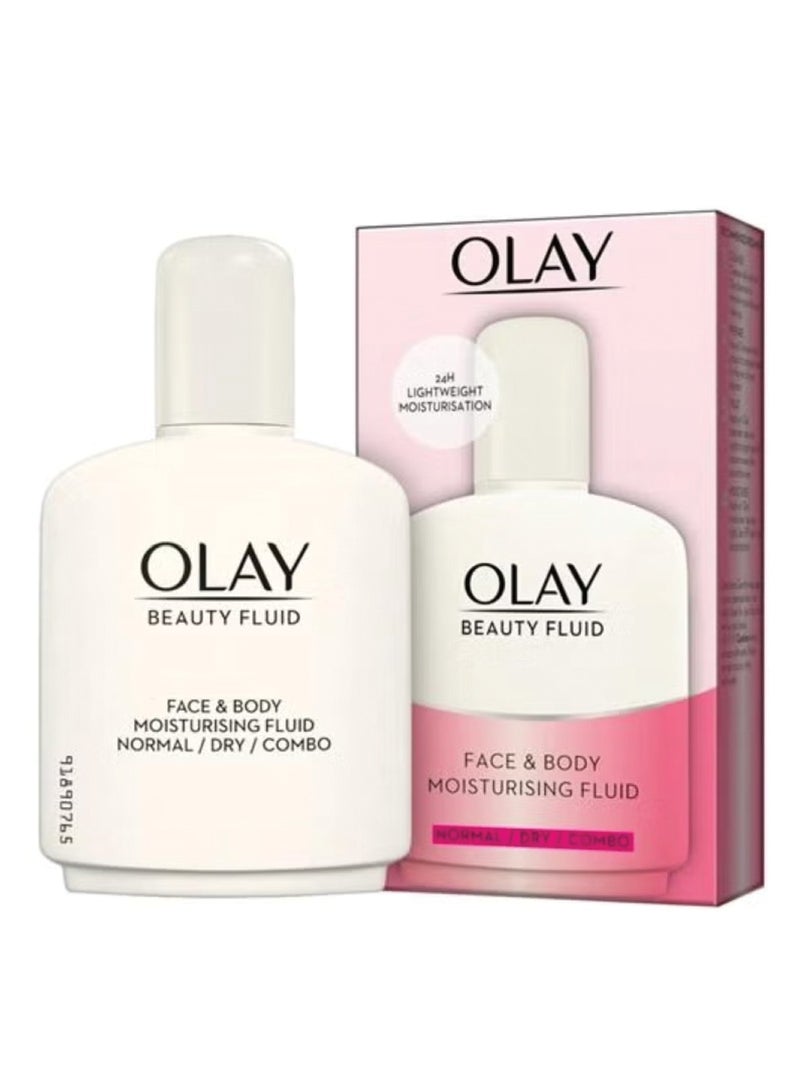 Face and Body Moisturising Fluid 200ml