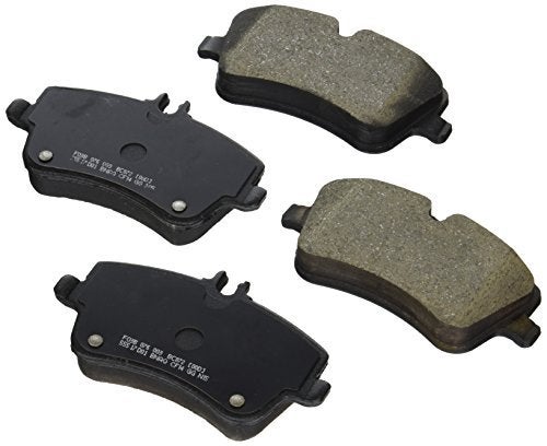 BOSCH BC872 QuietCast Premium Ceramic Disc Brake Pad Set - Compatible With Select Mercedes-Benz C200, C230, C240, C280, C320, C350, CLK280, CLK320, CLK350, SLK280, SLK300; FRONT - Image 3