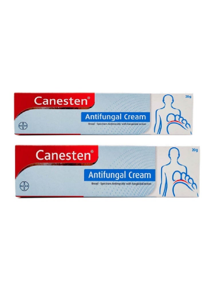 Canesten 1% Cream 20Gm Twin Pack