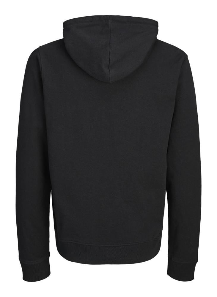 JACK & JONES Logo relaxed fit hooded sweatshirt - Image 2