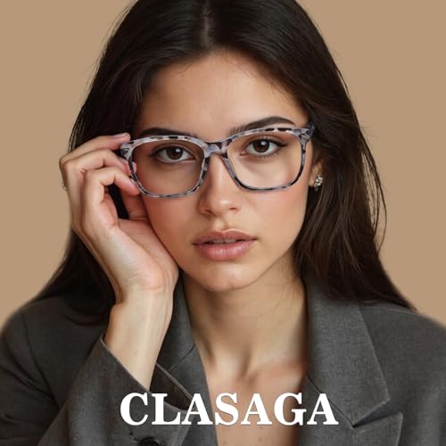 CLASAGA Progressive Multifocus Reading Glasses for Women, Pattern Print Blue Light Block Stylish Ladies Computer Readers(3 Mix Color, 2.5, x) - Image 2