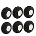uxcell 6pcs RC Model Airplane Super Light Sponge Tire Tail Wheel 25mm 1 - Image 3