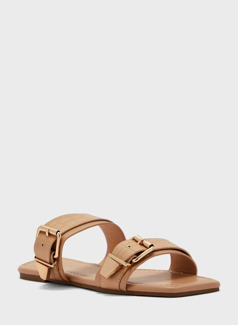shoexpress Strappy Flat Sandals