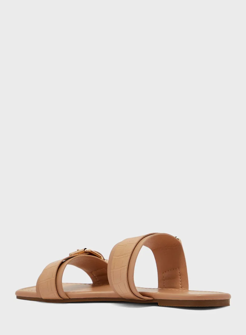 shoexpress Strappy Flat Sandals