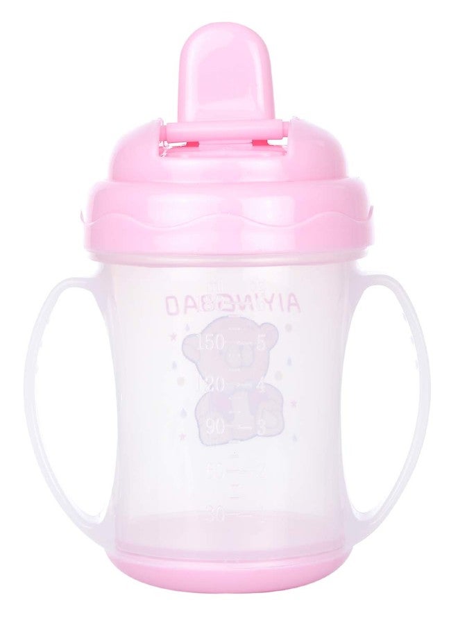 Aarushi with Double Handle, Sipper Bottle (Pink) - Random Print - Image 5