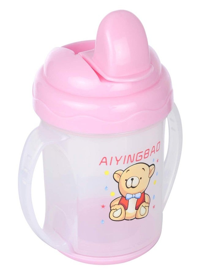 Aarushi with Double Handle, Sipper Bottle (Pink) - Random Print - Image 2