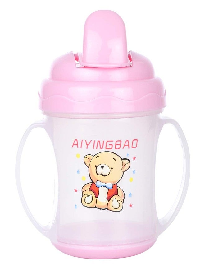 Aarushi with Double Handle, Sipper Bottle (Pink) - Random Print - Image 1
