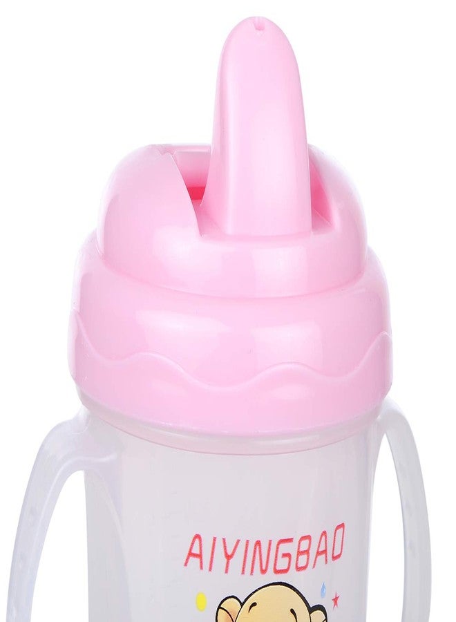Aarushi with Double Handle, Sipper Bottle (Pink) - Random Print - Image 4