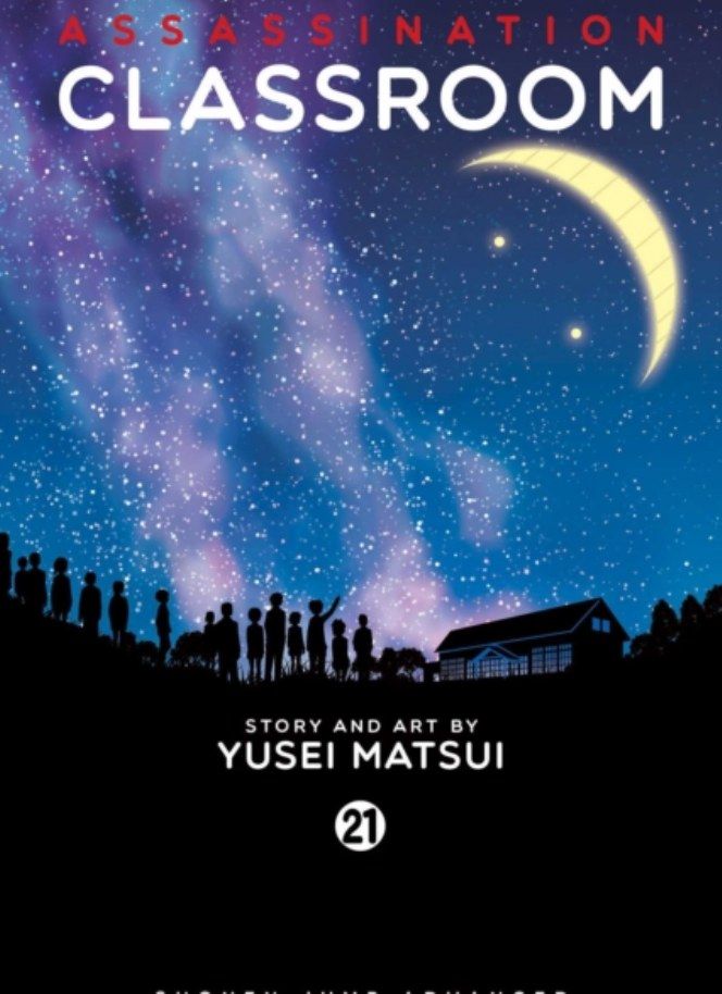 Assassination Classroom Vol  21 Matsui Yusei 