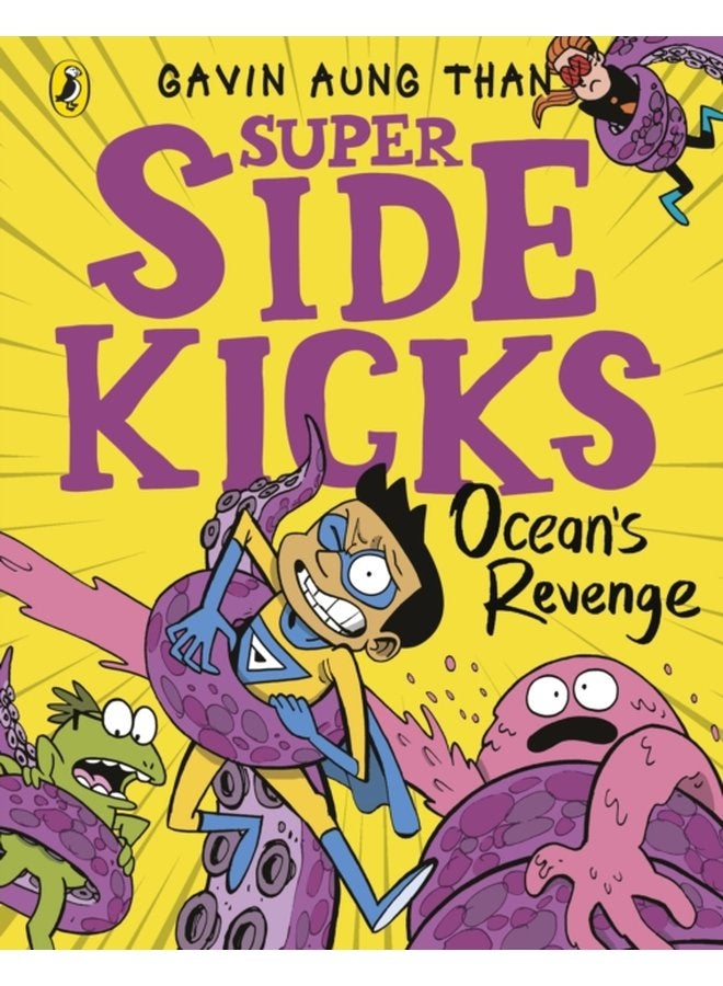The Super Sidekicks Ocean s Revenge - Paperback