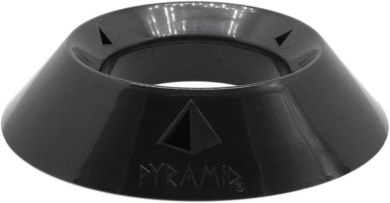 Pyramid كوب كرات البولينغ الكبير مع تهوية - حامل متين ومستقر للتنظيف والتخزين - قاعدة عريضة، ملحقات البولينغ - Image 2
