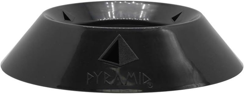 Pyramid كوب كرات البولينغ الكبير مع تهوية - حامل متين ومستقر للتنظيف والتخزين - قاعدة عريضة، ملحقات البولينغ - Image 1