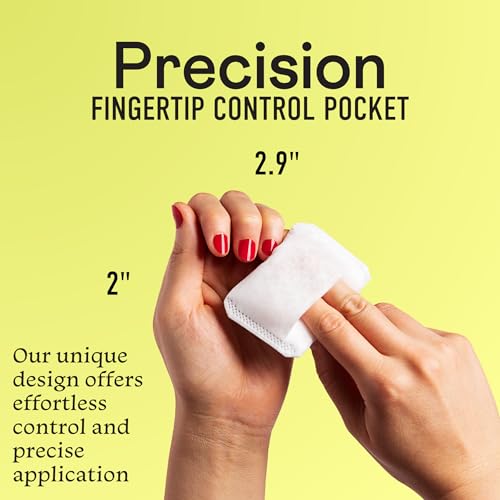 Swisspers Premium Cotton Pillows - 100% Natural, Ultra-Soft Beauty Essentials for Face, Eyes & More - Cruelty-Free, Vegan Skincare Pads for Women, Men & Pets (100 Count) 4 Pack - Image 4