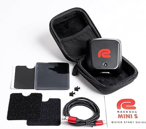 RACEBOX Mini S - Standalone GPS Based Performance Meter Box 25Hz - Car and Motorcycle Lap Timer and Drag Meter with Mobile App - Vehicle Racing Timing System - Image 5