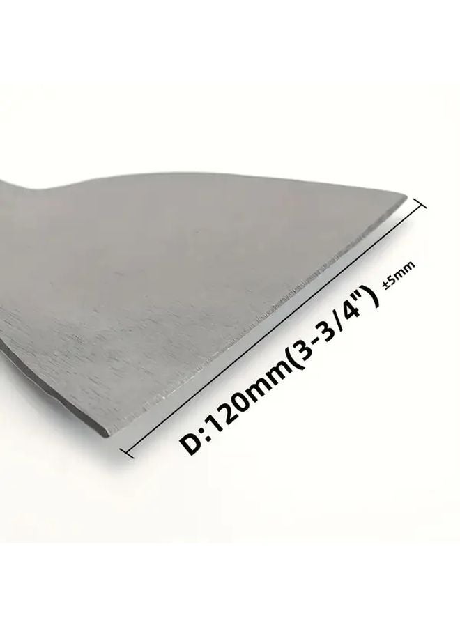 Heavy Duty Manual Chisel with Round Handle Large Head for Plastering Tile and Concrete Cutting - Image 5